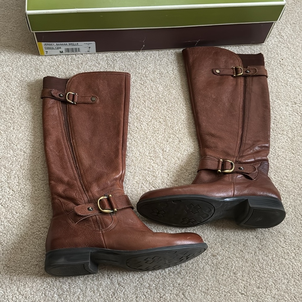 Naturalizer Banana Bread Women’s Boots size 7 - Picture 5 of 8